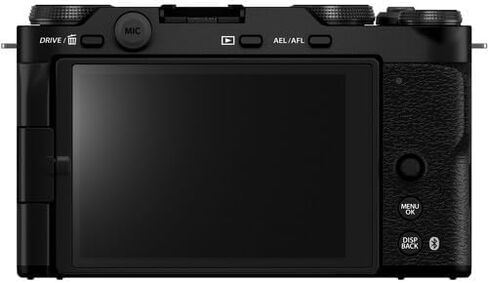 FUJIFILM X-M5 Mirrorless Camera Body Bundle, Includes: SanDisk 64GB Extreme PRO SDXC Memory Card, Spare Battery and More (6 Items) (Black) in Saudi Arabia
