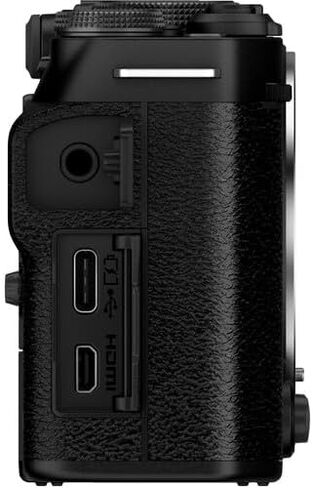 FUJIFILM X-M5 Mirrorless Camera Body Bundle, Includes: SanDisk 64GB Extreme PRO SDXC Memory Card, Spare Battery and More (6 Items) (Black) in Saudi Arabia