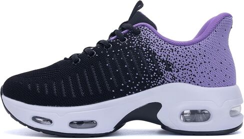 Women's Walking Shoes Slip On Tennis Athletic Gym Running Sneakers in Saudi Arabia