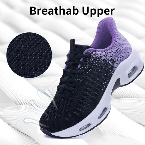 Women's Walking Shoes Slip On Tennis Athletic Gym Running Sneakers in Saudi Arabia