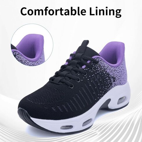 Women's Walking Shoes Slip On Tennis Athletic Gym Running Sneakers in Saudi Arabia
