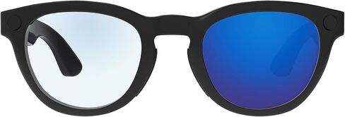 1.8MM Polycarbonate Replacement Lenses for Ray-Ban Meta Headliner RW4009 50mm Sunglass - Eclipse Blue Photochromic in Saudi Arabia