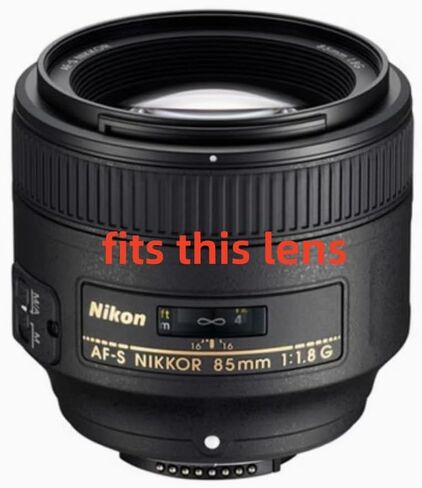 NEW Genuine 67mm Lens Hood HB-62 Compatible with Nikon AF-S Nikkor 85mm f/1.8G in Kuwait