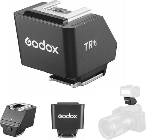 GODOX TR-F TTL Hot Shoe Riser TR F Fuji Camera Flash 30mm Height Rise Hot Shoe Adapter Compatible for GODOX IT20F/iT22F/iT30proF Camera Flash in Saudi Arabia