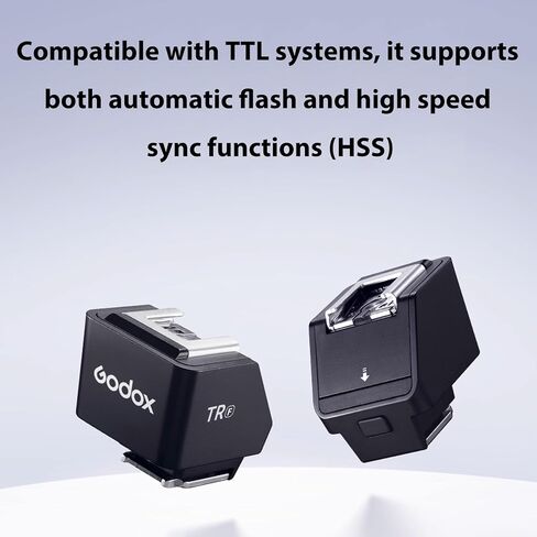 GODOX TR-F TTL Hot Shoe Riser TR F Fuji Camera Flash 30mm Height Rise Hot Shoe Adapter Compatible for GODOX IT20F/iT22F/iT30proF Camera Flash in Saudi Arabia