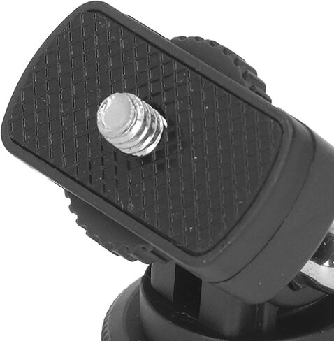 Hot Shoe Adapter, with 1/4in Screw Hole 180 Degree Tilt Non Slip for SLR Micro SLR Digital Camera in Saudi Arabia