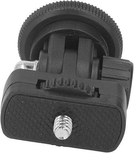 Hot Shoe Adapter, with 1/4in Screw Hole 180 Degree Tilt Non Slip for SLR Micro SLR Digital Camera in Saudi Arabia
