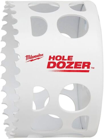 Hole Dozer Hole Saw, Bi-Metal, Blk, 3-1/8In in Saudi Arabia