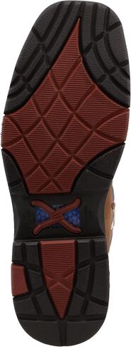 Twisted X Women's 11" Western Work Boot, Square Toe Alloy Toe with CellStretch in Saudi Arabia