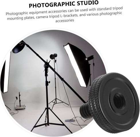 4Pcs Camera Mount Thumb Screws Easy Install Thumb Screws for Tripod Bracket Durable Camera Mount Parts with Excellent Grip in Saudi Arabia