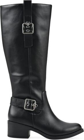 حذاء كالزون نسائي من White Mountain بكعب طويل لركوب الخيل in Saudi Arabia