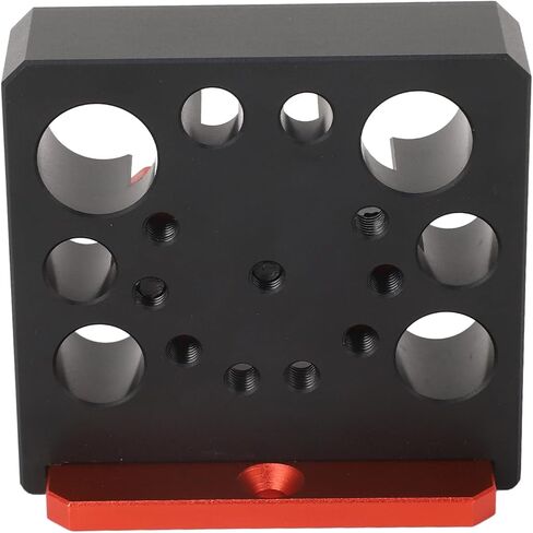 Dowel Maker Jig Kit, Electric Drill Milling Dowel Round Rod Auxiliary Tool 8 Holes Adjustable Woodworking Dowel Cutter Plate 5/16 to 3/4 inch Carbide Inserts Dowel Maker in Saudi Arabia