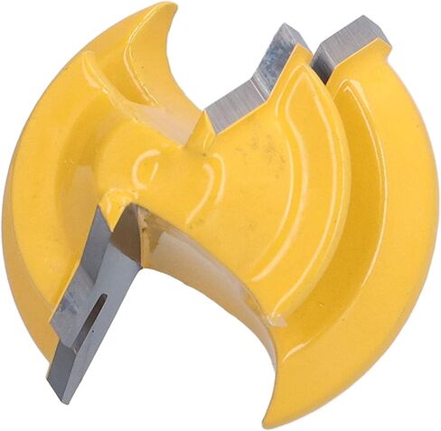 45° Router Bit 1/4in Shank Alloy Blade Milling Cutter for Wood Cutting Woodworking Projects 1-1/2in in Saudi Arabia