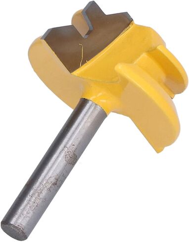 45° Router Bit 1/4in Shank Alloy Blade Milling Cutter for Wood Cutting Woodworking Projects 1-1/2in in Saudi Arabia