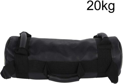 Sandbags for Working Out, Workout Sandbag Heavy Duty Training Weight Bag with Handles PU Leather Adjustable Weight Fitness Sand Bags in Saudi Arabia