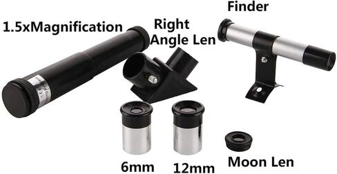 Refracting Telescope 360x50mm Astronomical Telescope Tube Refractor Monocular Spotting Scope with Tripod Astronomical Telescope in Saudi Arabia