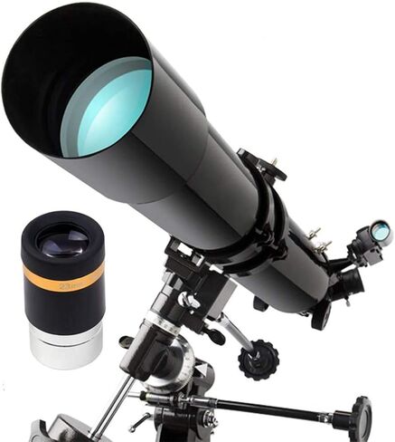 Monoculars for Adults High Power Refractor Astronomical Telescope 80MM Aperture 900mm Telescope Travel Telescope for Kids Beginners and Adult Great Astronomy for Kids to Explore Mo in Saudi Arabia