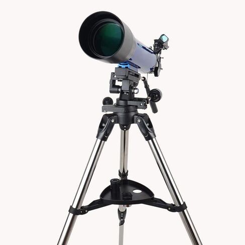 Telescopes for Adults,Telescopes HD Outdoor Monocular Space Telescope Refractor Astronomical Telescope with 5X24 Finder Scope in Saudi Arabia