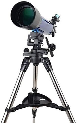 Telescopes for Adults,Telescopes HD Outdoor Monocular Space Telescope Refractor Astronomical Telescope with 5X24 Finder Scope in Saudi Arabia