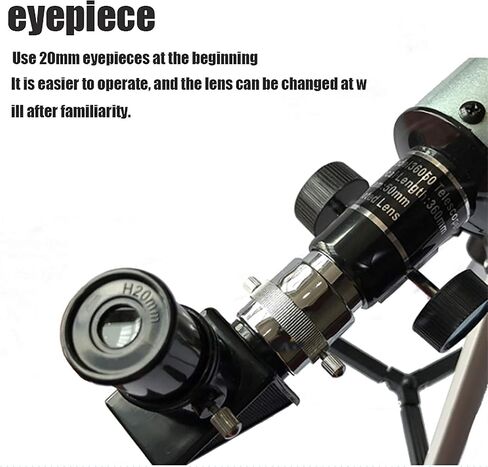 Telescope Zoom 90X HD Outdoor Monocular Space Telescopes Portable Refractor Spotting Scope with Tripod for Kids Beginners,Astronomical Telescope in Saudi Arabia