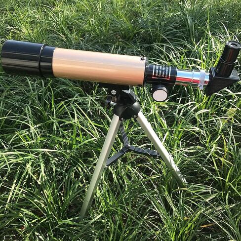 Telescope Zoom 90X HD Outdoor Monocular Space Telescopes Portable Refractor Spotting Scope with Tripod for Kids Beginners,Astronomical Telescope in Saudi Arabia