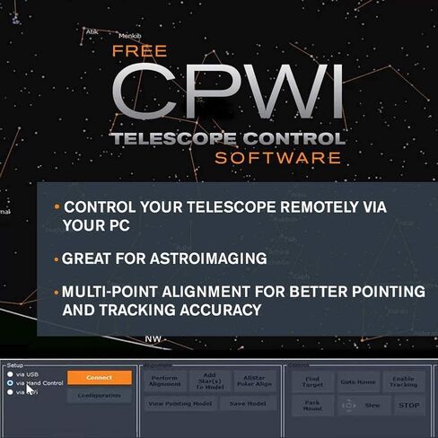 Telescopes for Adults,Telescopes HD Outdoor Monocular Space Telescope Refractor Astronomical Telescope with 5X24 Finder Scope in Saudi Arabia