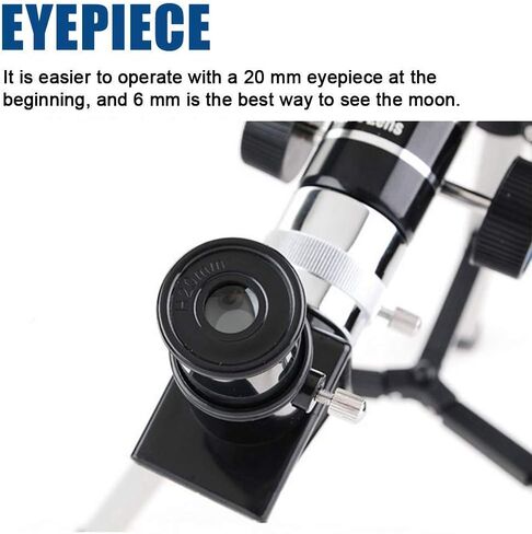 Telescope Astronomical Zoom 90X HD Outdoor Monocular Space Telescopes Portable Refractor Spotting Scope with Tripod for Kids Beginners in Saudi Arabia