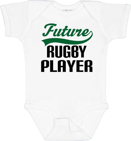 بدلة أطفال من Inktastic Future Rugby Player in Kuwait
