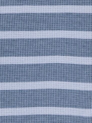 Simple Joys by Carter's Boy 3-pack Jumpsuits, Dino Blue Stripe, 0-3M in Saudi Arabia