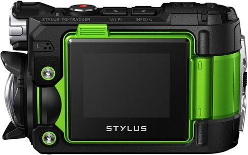 Olympus Stylus TG-Tracker 4K Action Cam Water/Shock/Freeze-proof Green (V104180EU000) - (Renewed) in Saudi Arabia