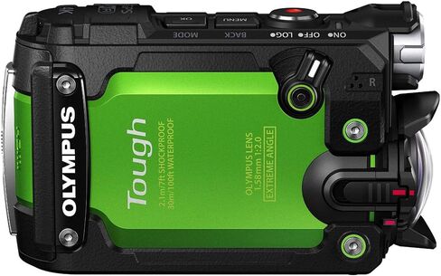 Olympus Stylus TG-Tracker 4K Action Cam Water/Shock/Freeze-proof Green (V104180EU000) - (Renewed) in Saudi Arabia