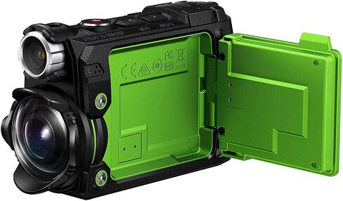 Olympus Stylus TG-Tracker 4K Action Cam Water/Shock/Freeze-proof Green (V104180EU000) - (Renewed) in Saudi Arabia