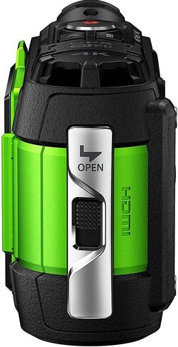 Olympus Stylus TG-Tracker 4K Action Cam Water/Shock/Freeze-proof Green (V104180EU000) - (Renewed) in Saudi Arabia