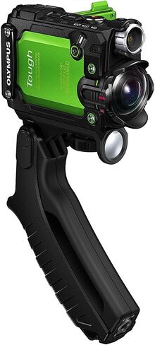 Olympus Stylus TG-Tracker 4K Action Cam Water/Shock/Freeze-proof Green (V104180EU000) - (Renewed) in Saudi Arabia
