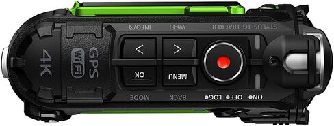 Olympus Stylus TG-Tracker 4K Action Cam Water/Shock/Freeze-proof Green (V104180EU000) - (Renewed) in Saudi Arabia