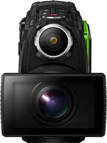 Olympus Stylus TG-Tracker 4K Action Cam Water/Shock/Freeze-proof Green (V104180EU000) - (Renewed) in Saudi Arabia