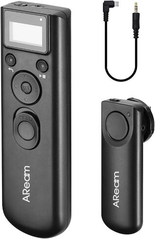 Wireless Digital Timer Remote Shutter Release Trigger Intervalometer Remote Control Compatible for Sony A99II, A77II, A58, A68, A7, A7II, A7R, A7RII, A7S, A7SII, A3000, A5100, A5000 A6000 in Saudi Arabia