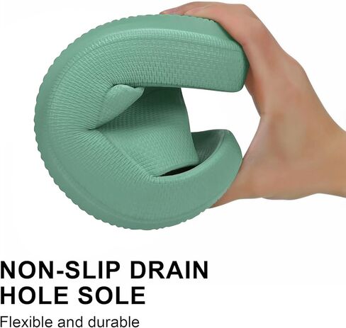 Cloud Slides for Women Pillow Sandals Extremely Soft Indoor and Outdoor Comfy Cloud Slippers Ultra Cushioned Thick Sole in Saudi Arabia