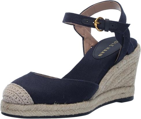 حذاء نسائي من Cole Haan Cloudfeel Espadrille بكعب 80 مم Ii in Saudi Arabia