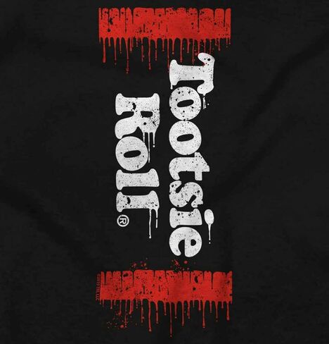 Brisco Brands Retro Logo Candy Vintage Tootsie Roll Baby Romper Boys or Girls in Saudi Arabia