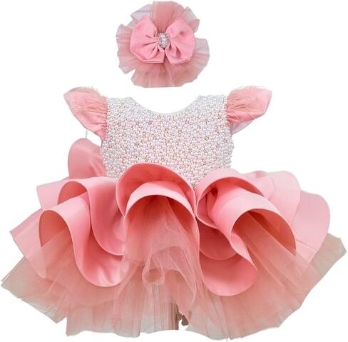 My Baby By Merry Ana Pearl Girl Dress in Saudi Arabia