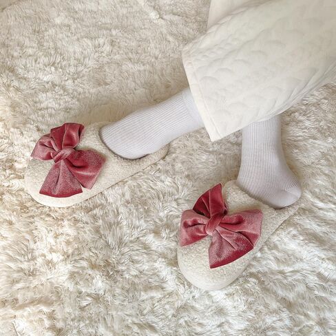 Women Men Warm Slippers, memory foam fur lined indoor closed toes slippers, house winter autumn spring shoes in Saudi Arabia