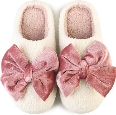 Women Men Warm Slippers, memory foam fur lined indoor closed toes slippers, house winter autumn spring shoes in Saudi Arabia