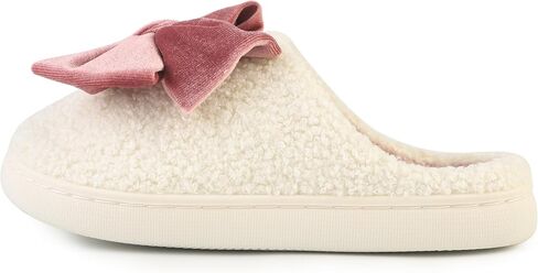 Women Men Warm Slippers, memory foam fur lined indoor closed toes slippers, house winter autumn spring shoes in Saudi Arabia