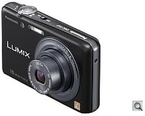 Panasonic Lumix DMC FH-7 16.1 MP Digital Camera with 5x Wide Angle Optical Image Stabilized Zoom (Black) in Saudi Arabia