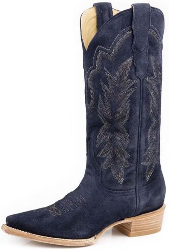 Stetson Women's Black Leather Casey Cowboy Boots US 8 in Saudi Arabia