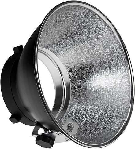 عاكس Fotodiox S-Type مقاس 7 بوصات من أجل بوينز جيميني وكالوميت ترافيلايت in Saudi Arabia