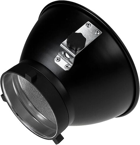 عاكس Fotodiox S-Type مقاس 7 بوصات من أجل بوينز جيميني وكالوميت ترافيلايت in Saudi Arabia