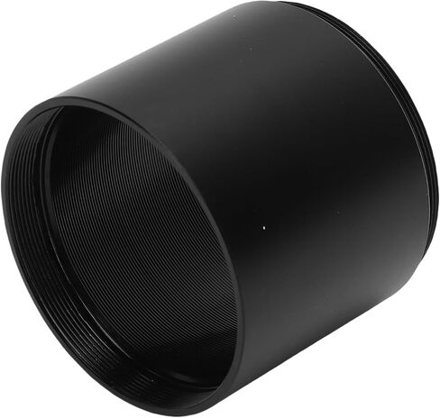 أنبوب تمديد تلسكوب M48x0.75، موسع ألومنيوم 40 مم مع خيط مضاد للانعكاس لملحقات كاميرا التلسكوب الفلكي in Saudi Arabia