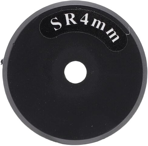 عدسة عينية SR4mm مقاس 1.25 بوصة، ملحق تلسكوب زجاجي بصري من سبائك الألومنيوم مع خيط M28.6X0.6mm لمراقبة التلسكوب الفلكي in Saudi Arabia